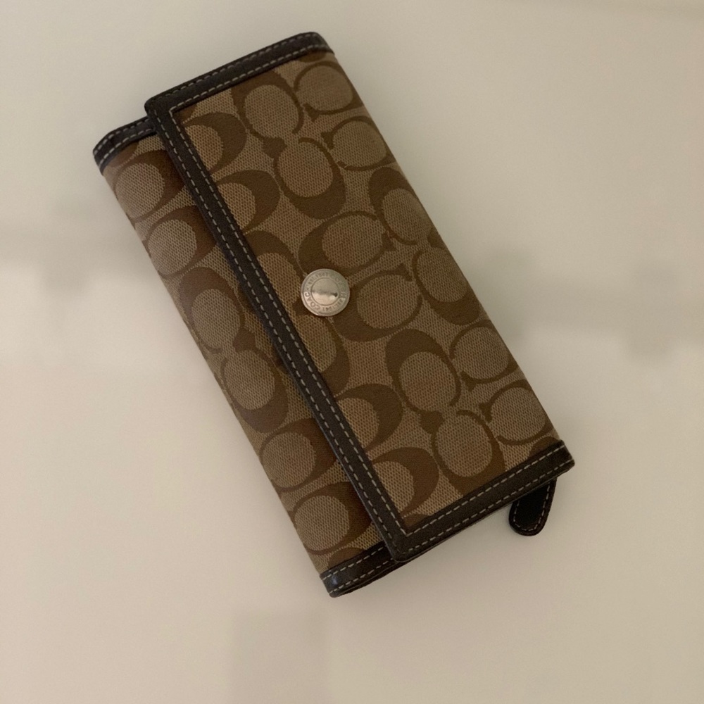 Coach Signature Collection Wallet